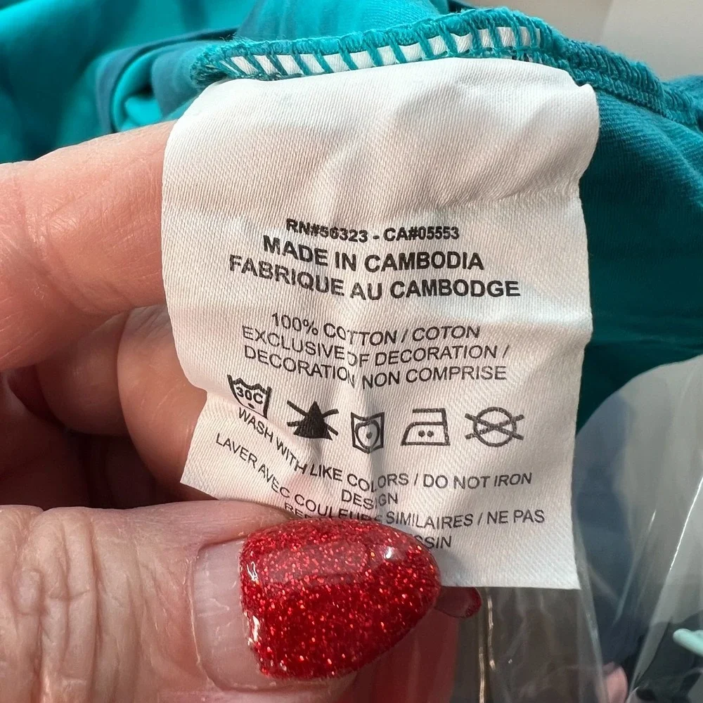 Nike Kids T-Shirt Size L Blue Short Sleeve Sport Casual Spiral Dye Loose Fit NWT - Picture 11 of 12